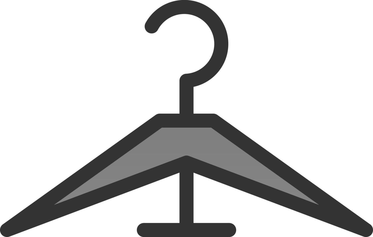 Clothes Hanger Vector Icon Design