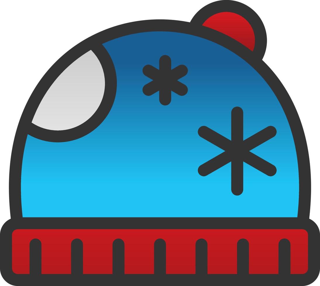 Beanie Vector Icon Design