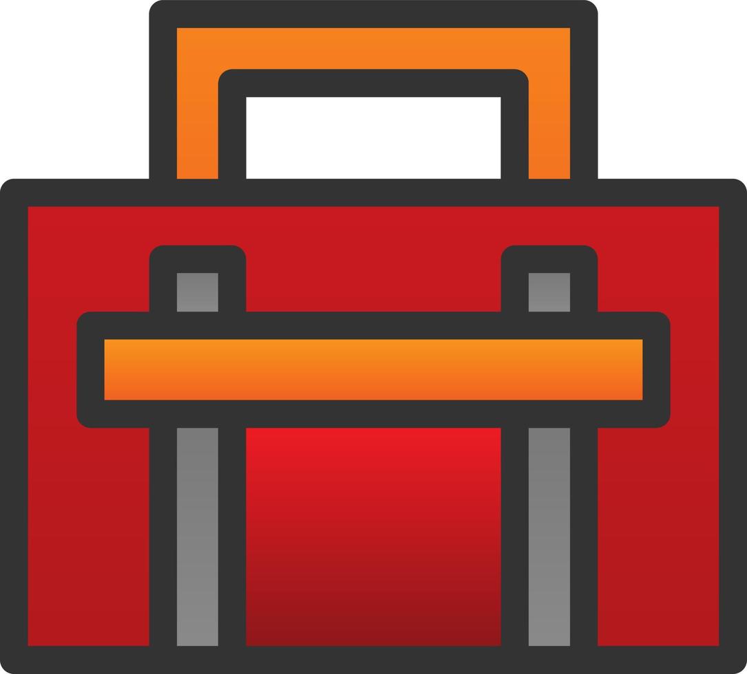 Briefcase Vector Icon Design