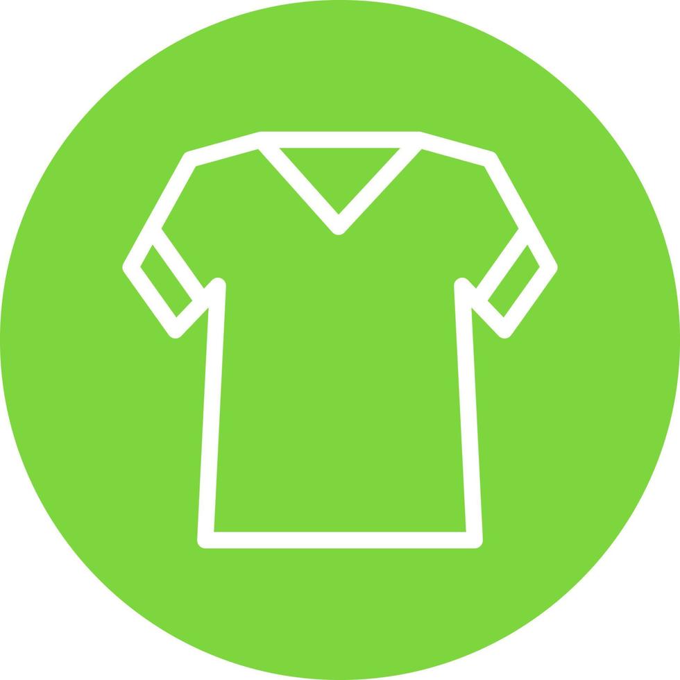 Tshirt Vector Icon Design