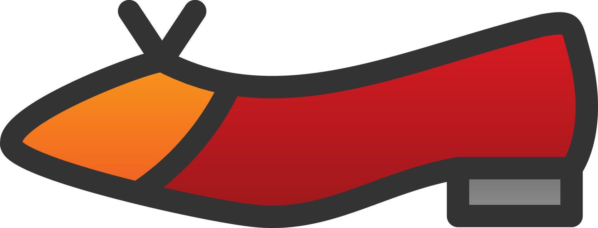 Women Shoes Vector Icon Design