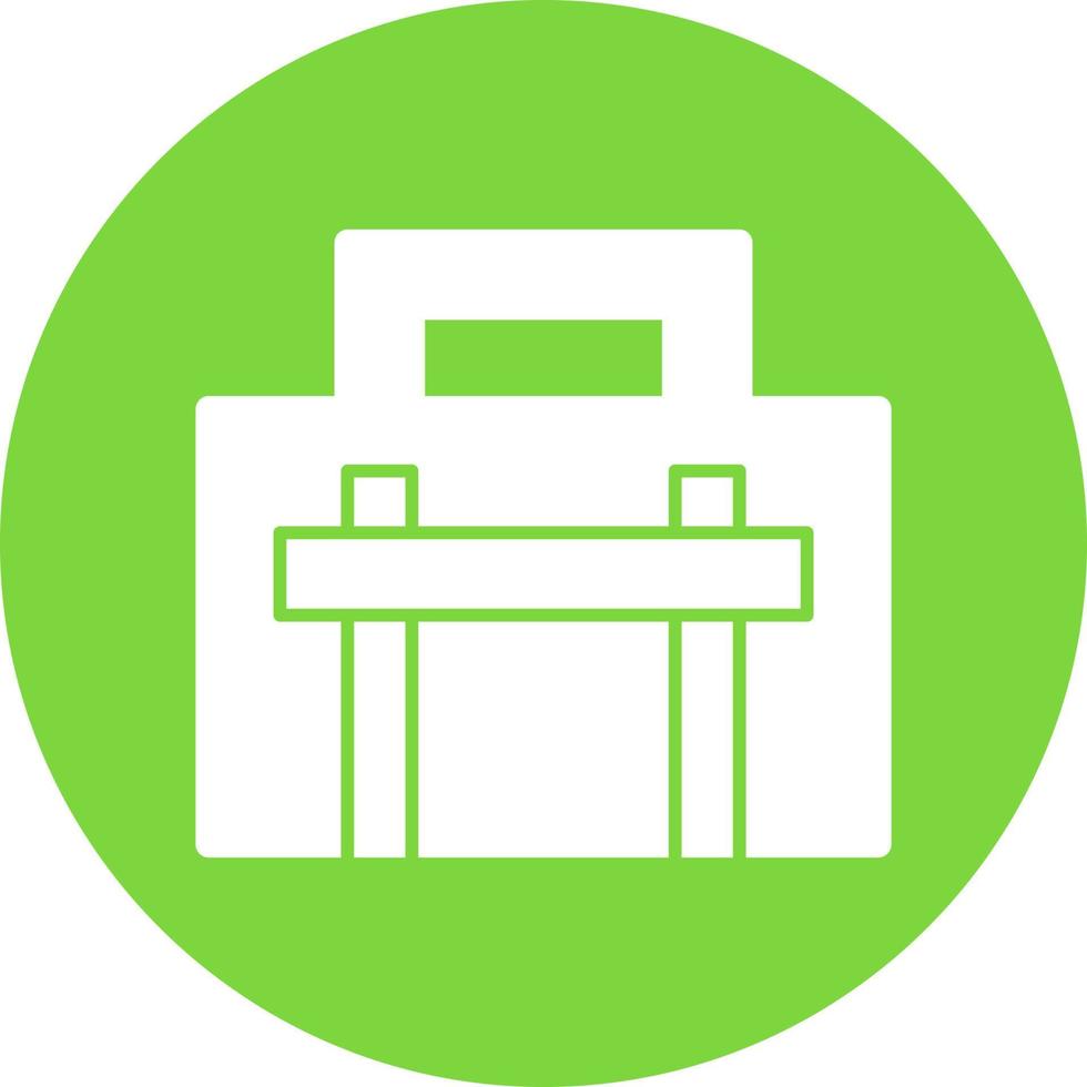 Briefcase Vector Icon Design