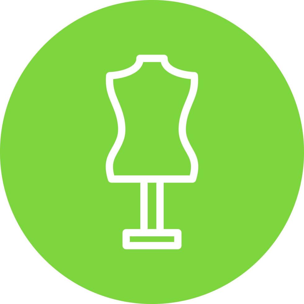 Mannequin Vector Icon Design