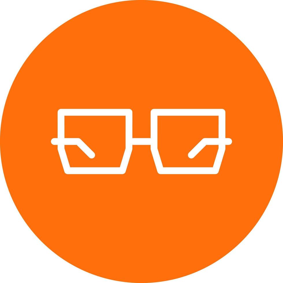 Sunglasses Vector Icon Design