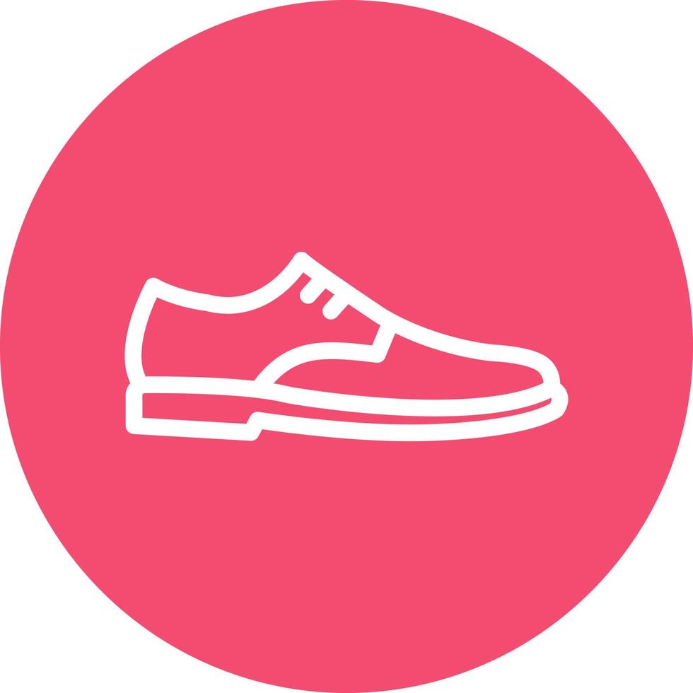 Casual Shoes Vector Icon Design
