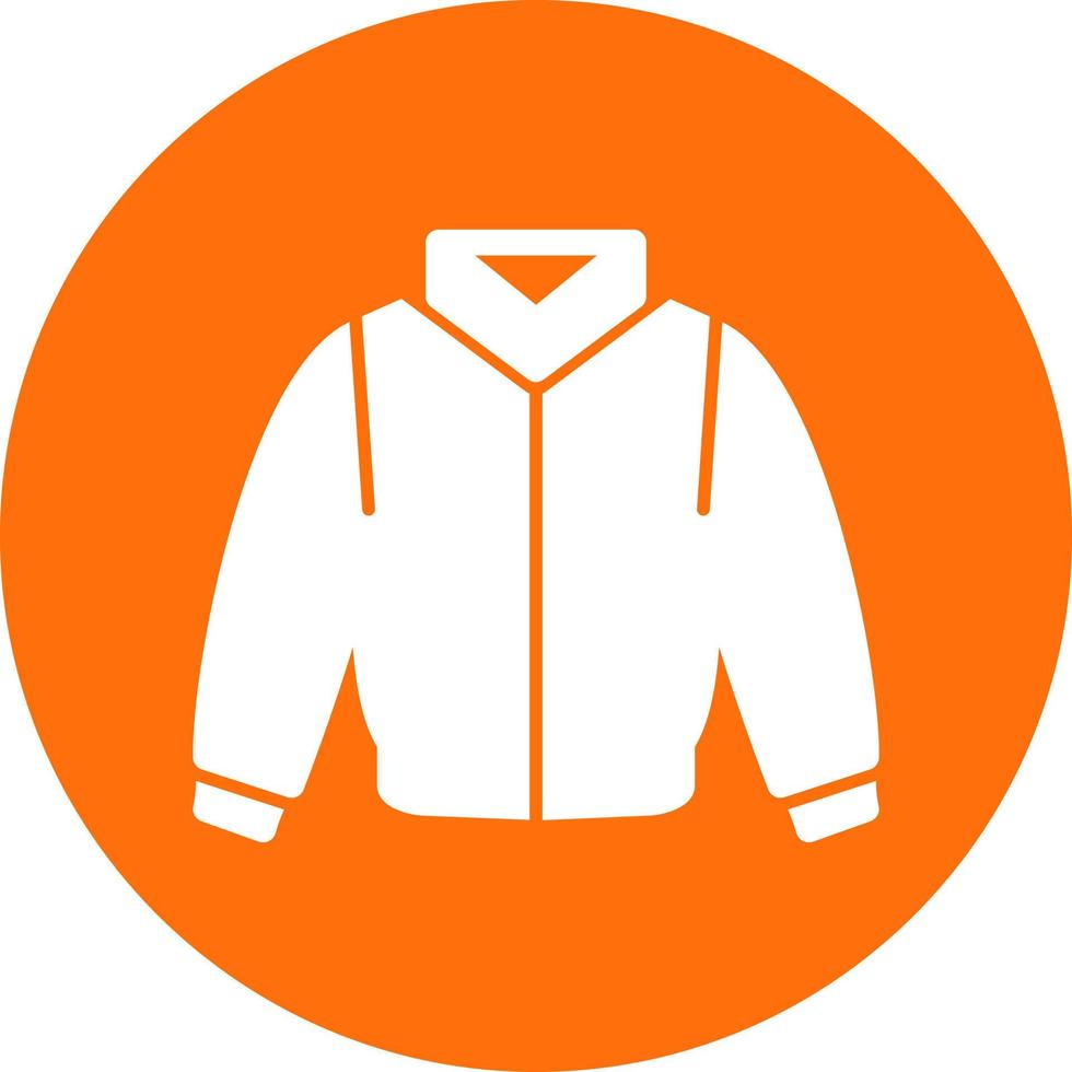 Varsity Jacket Vector Icon Design