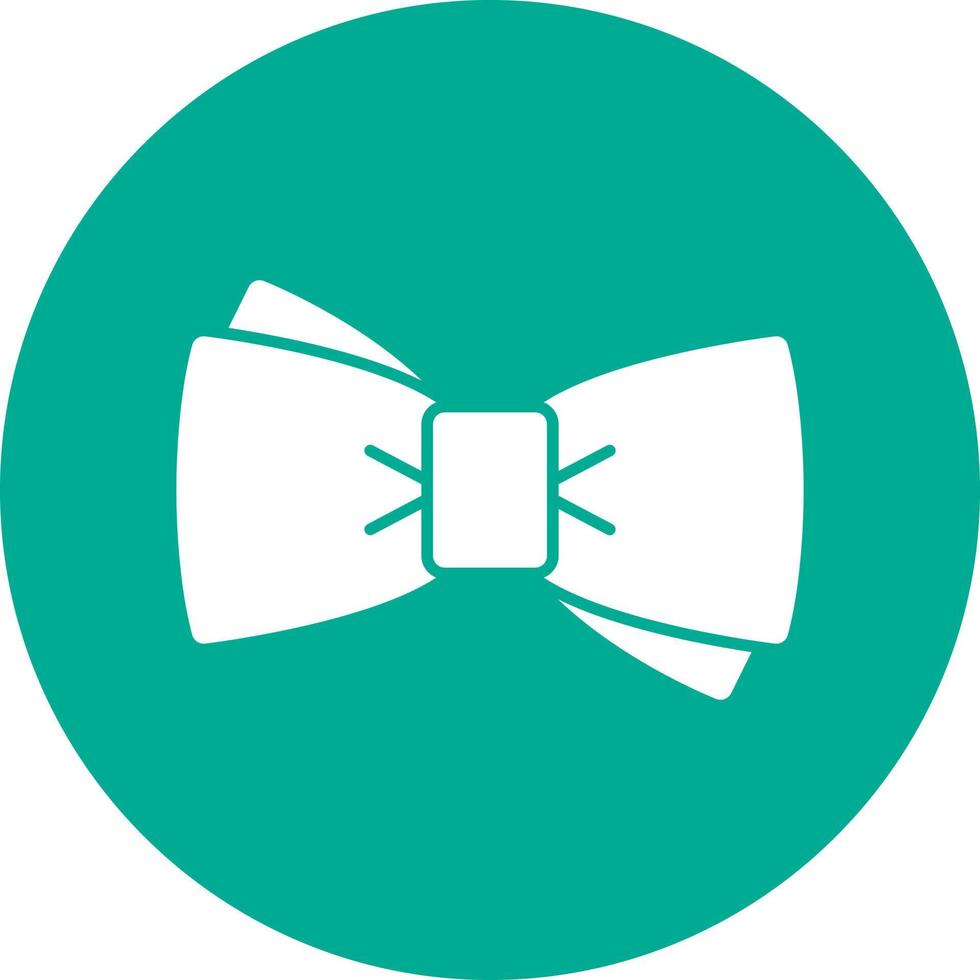 Bow Tie Vector Icon Design