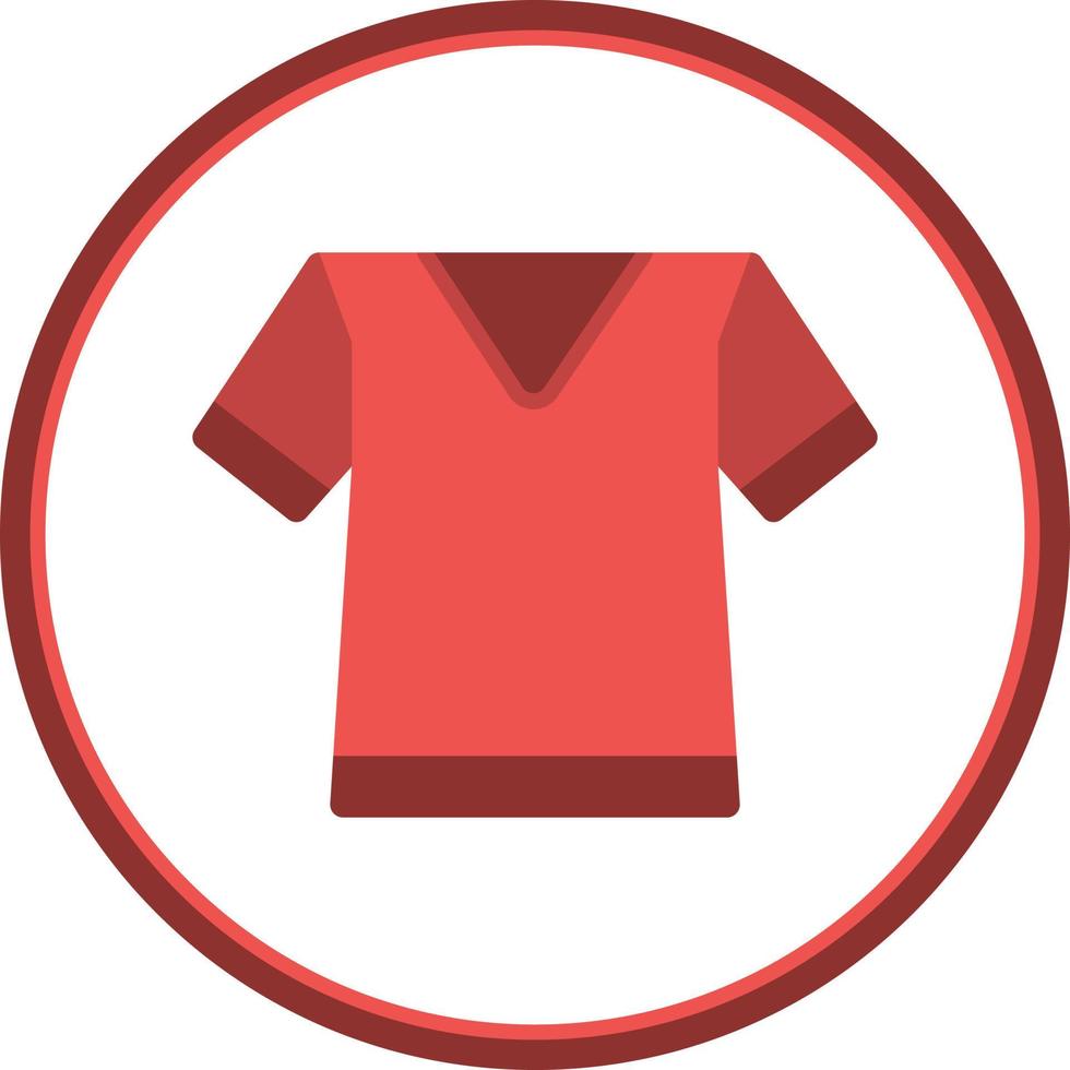 Tshirt Vector Icon Design