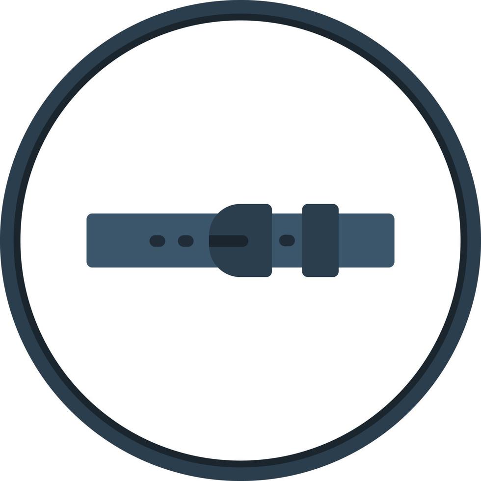 Belt Vector Icon Design