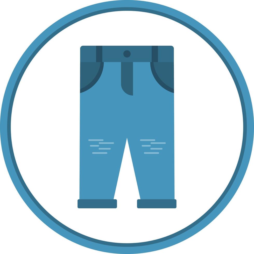 Pants Vector Icon Design