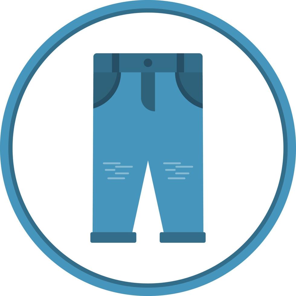 Pants Vector Icon Design