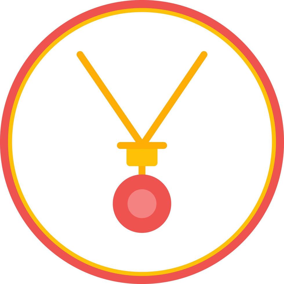 Necklace Vector Icon Design