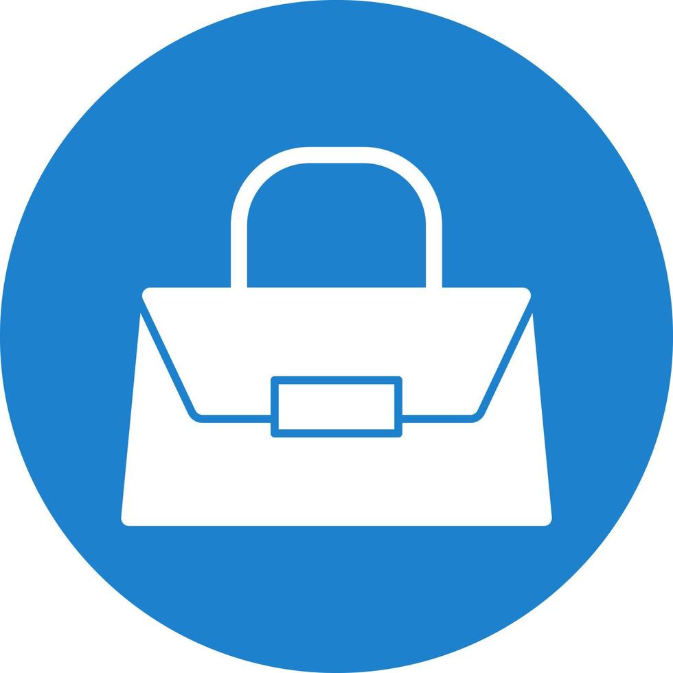 Handbag Vector Icon Design