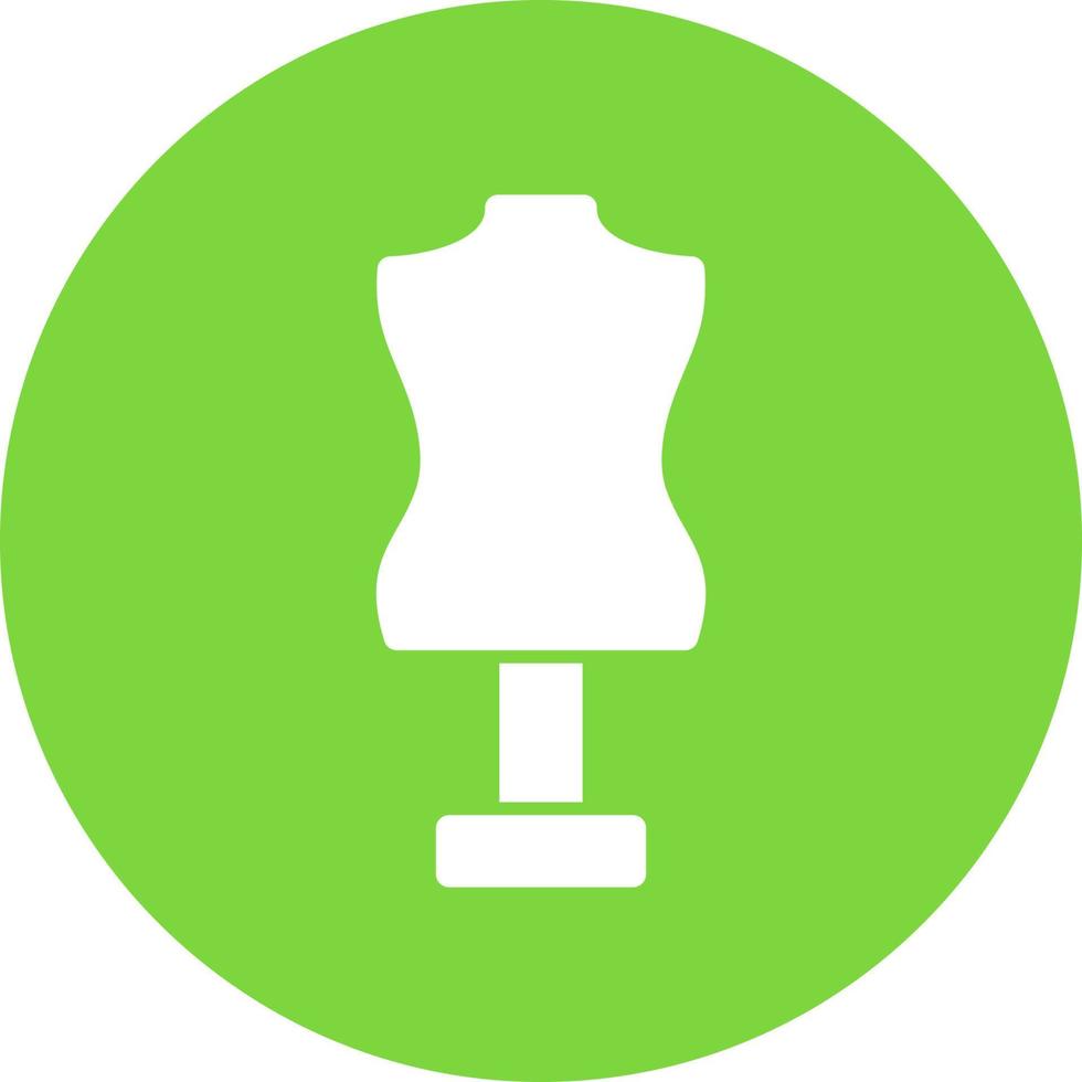 Mannequin Vector Icon Design