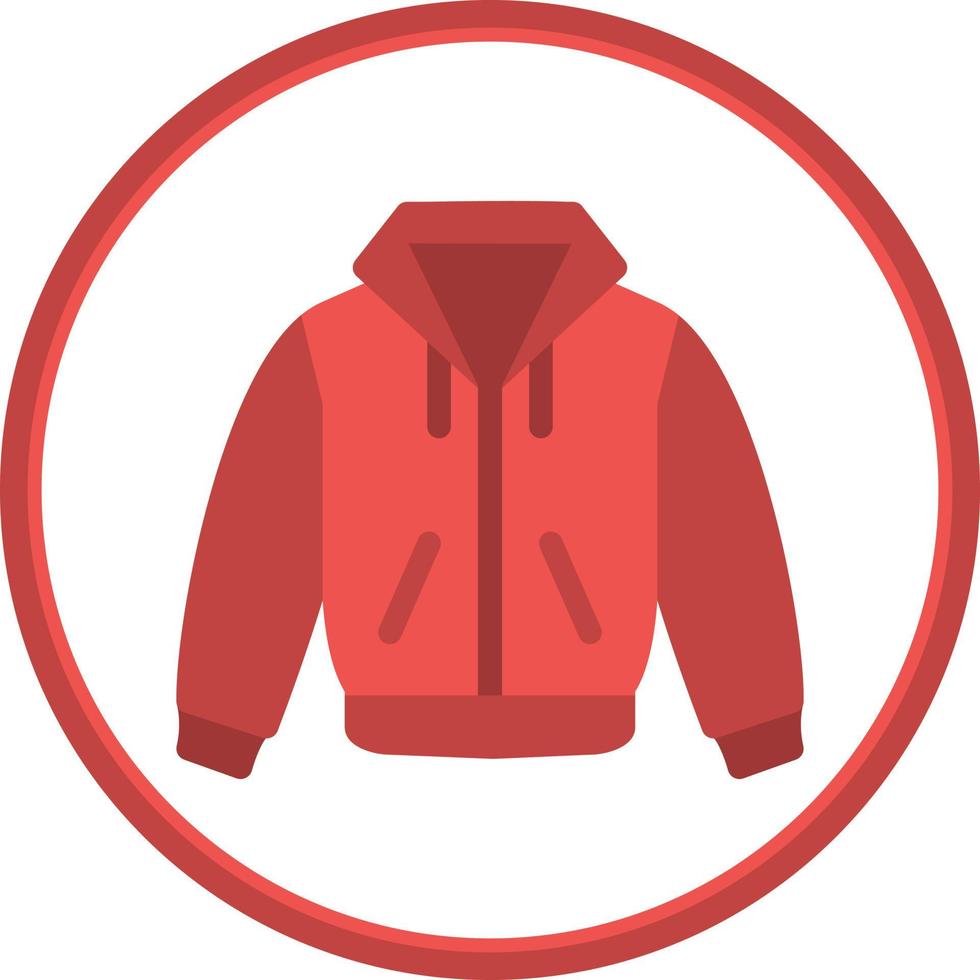 Hoodie Vector Icon Design