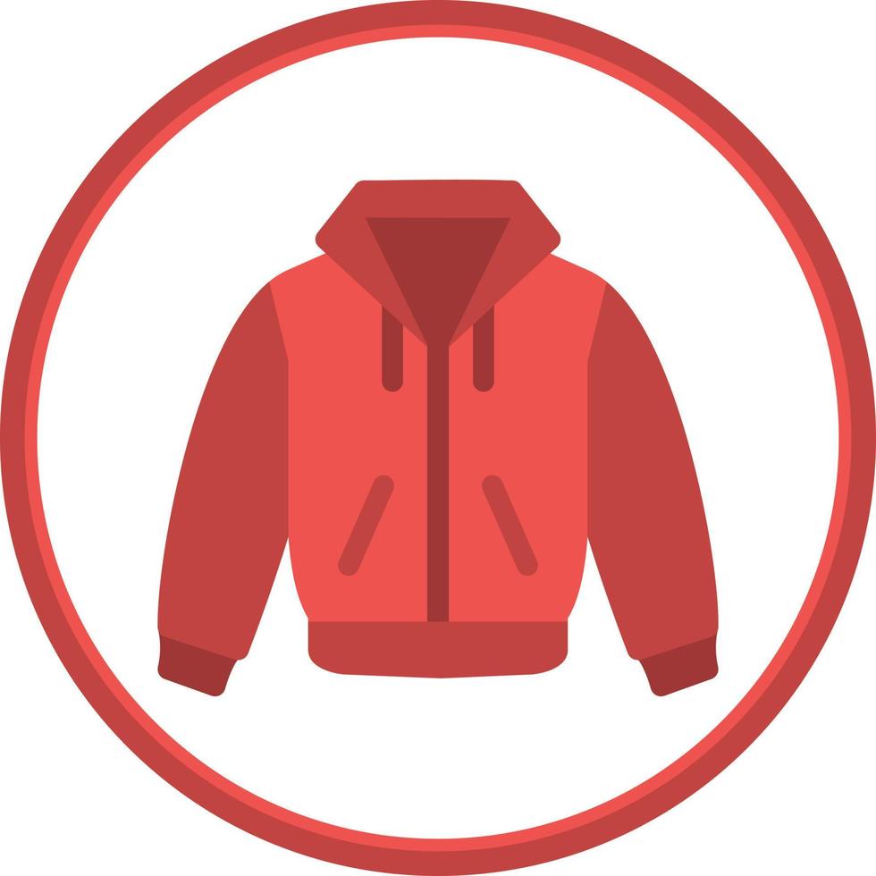 Hoodie Vector Icon Design