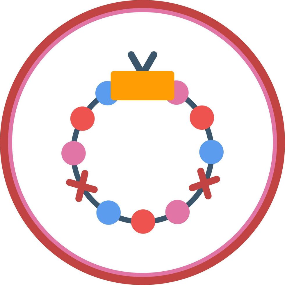 Bracelet Vector Icon Design