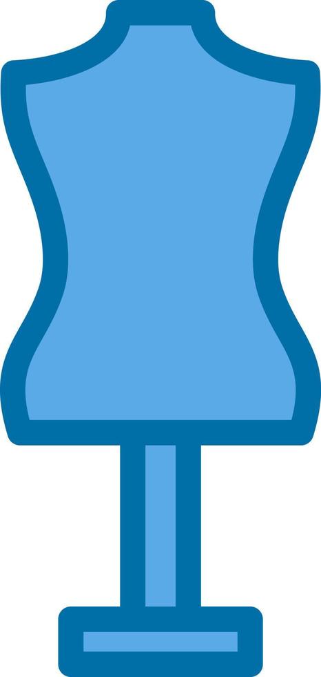 Mannequin Vector Icon Design