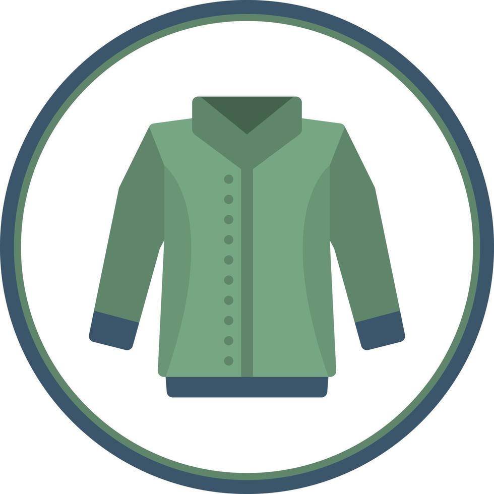 Jacket Vector Icon Design