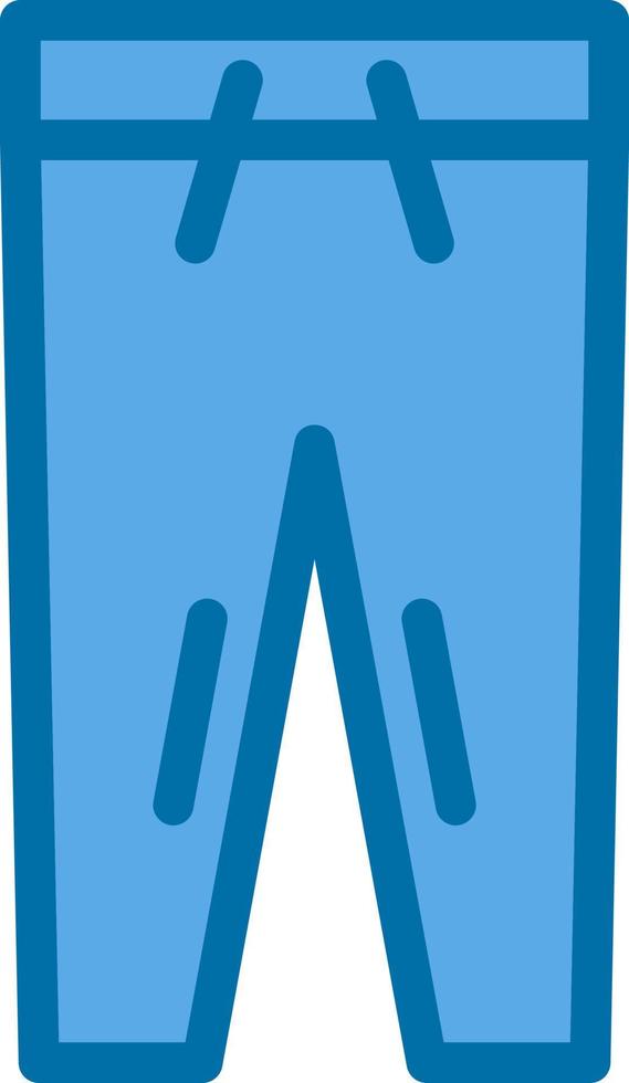 Trousers Vector Icon Design