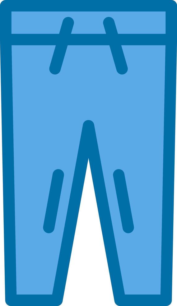 Trousers Vector Icon Design