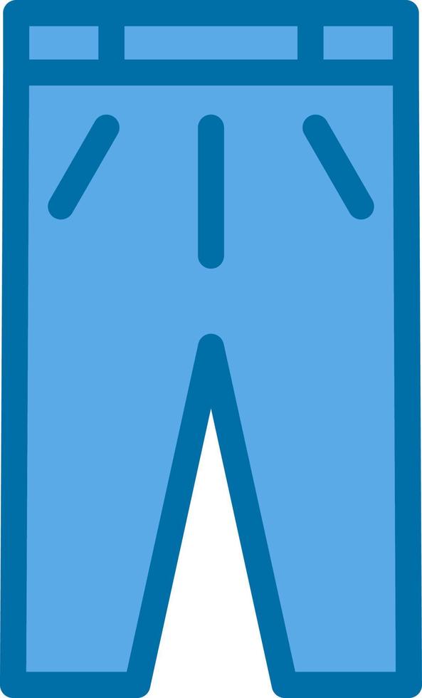 Pants Vector Icon Design