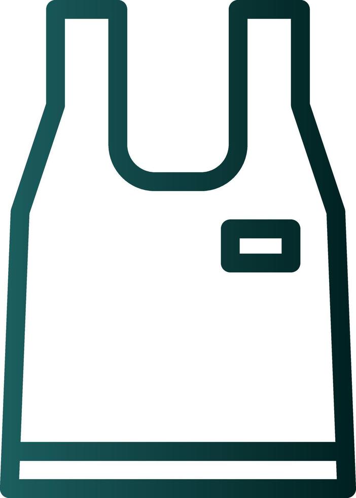 Vest Vector Icon Design