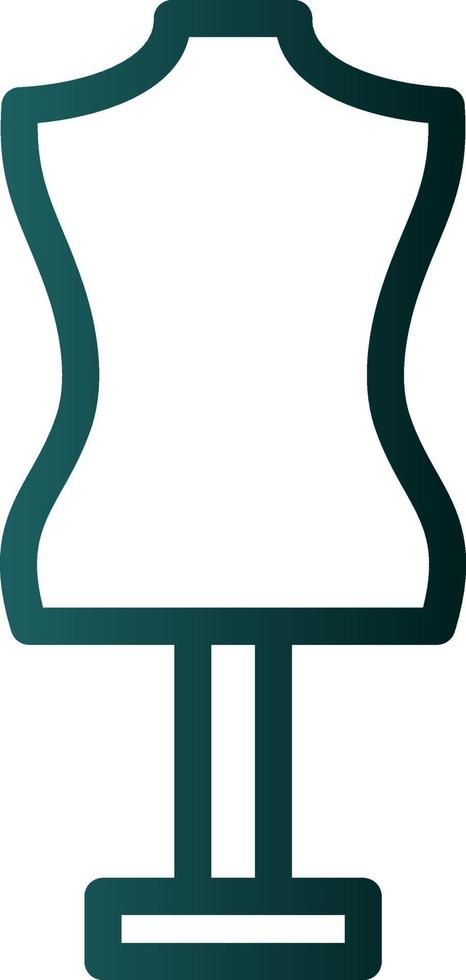 Mannequin Vector Icon Design
