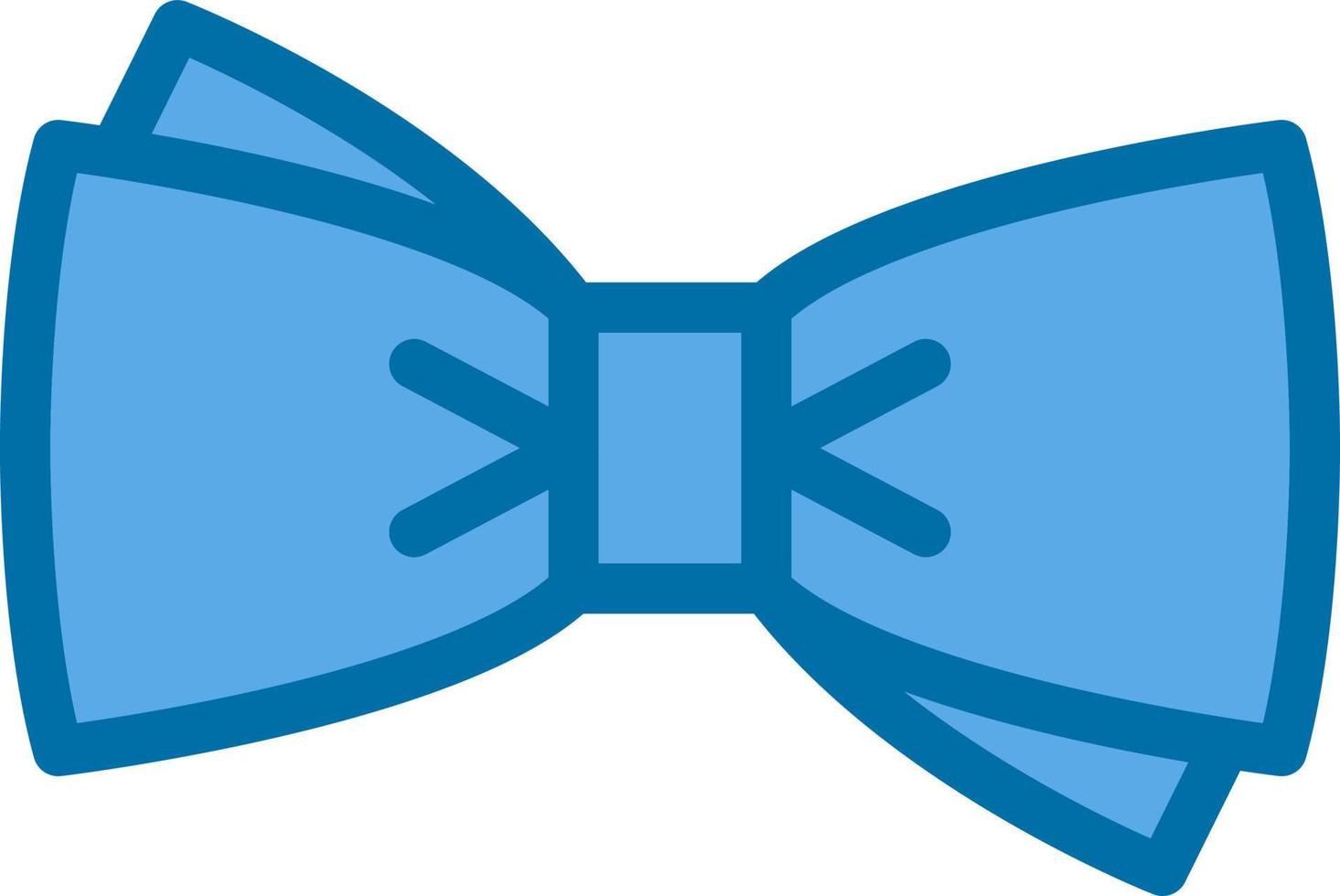 Bow Tie Vector Icon Design