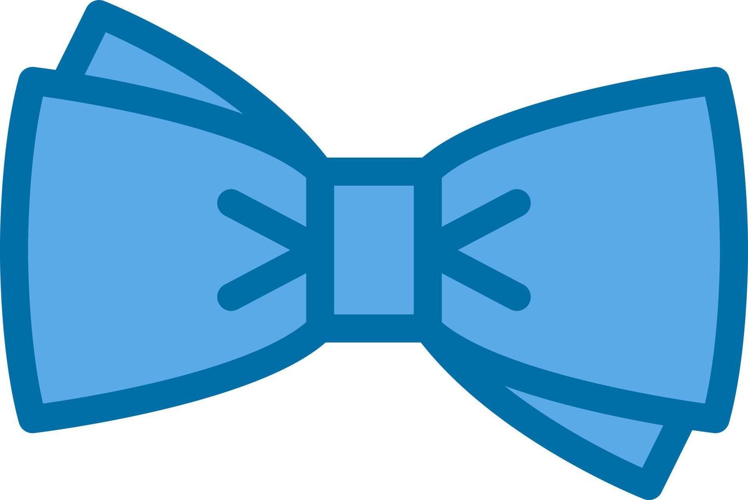 Bow Tie Vector Icon Design