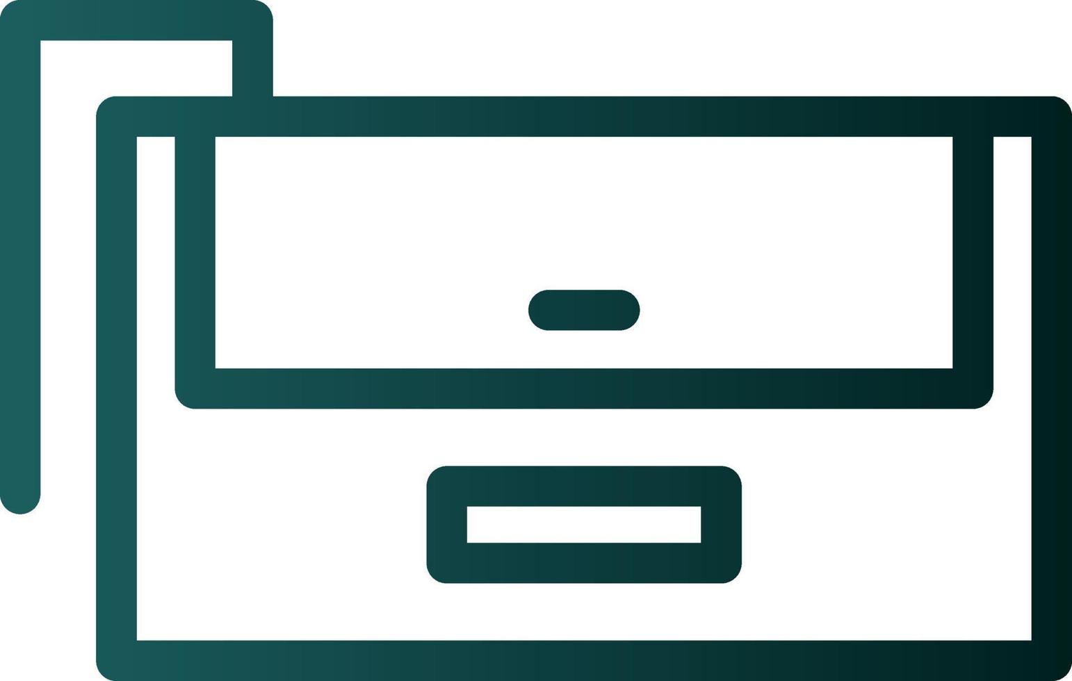 Clutch Bag Vector Icon Design