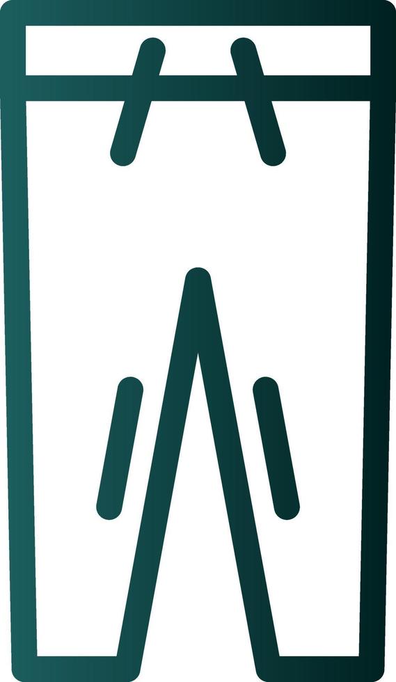 Trousers Vector Icon Design