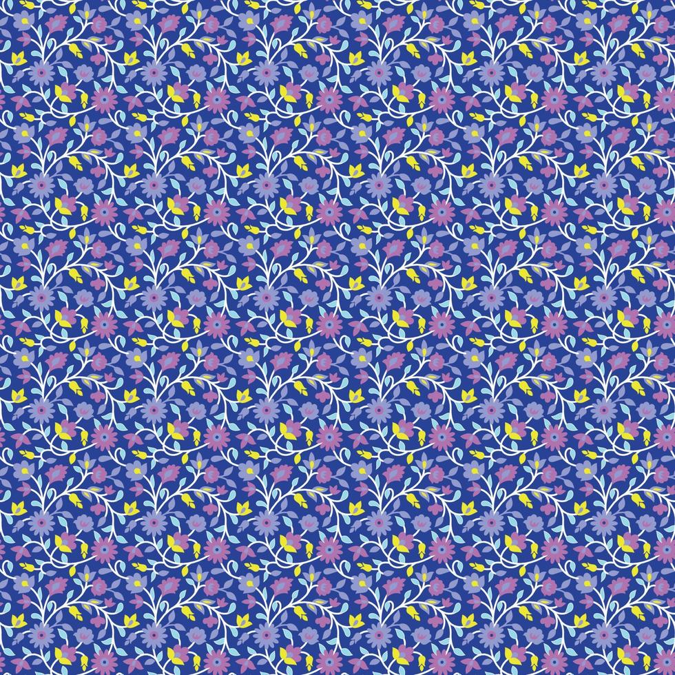Seamless floral pattern with tropical flowers, watercolor. Vector illustration. ready for print. textile pattern design
