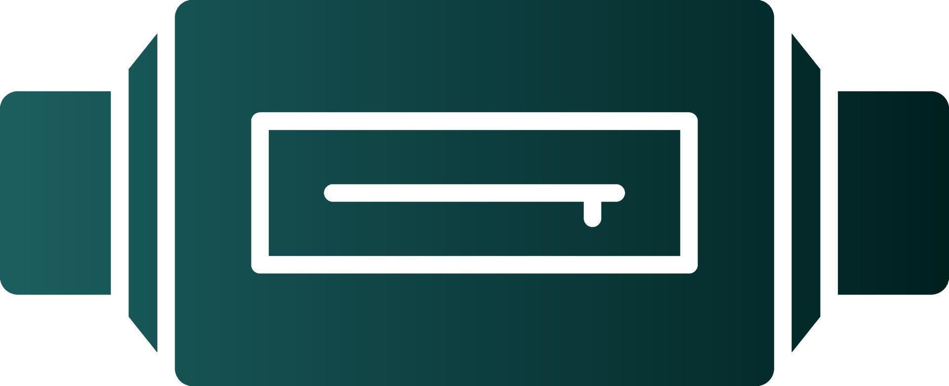 Waist Bag Vector Icon Design