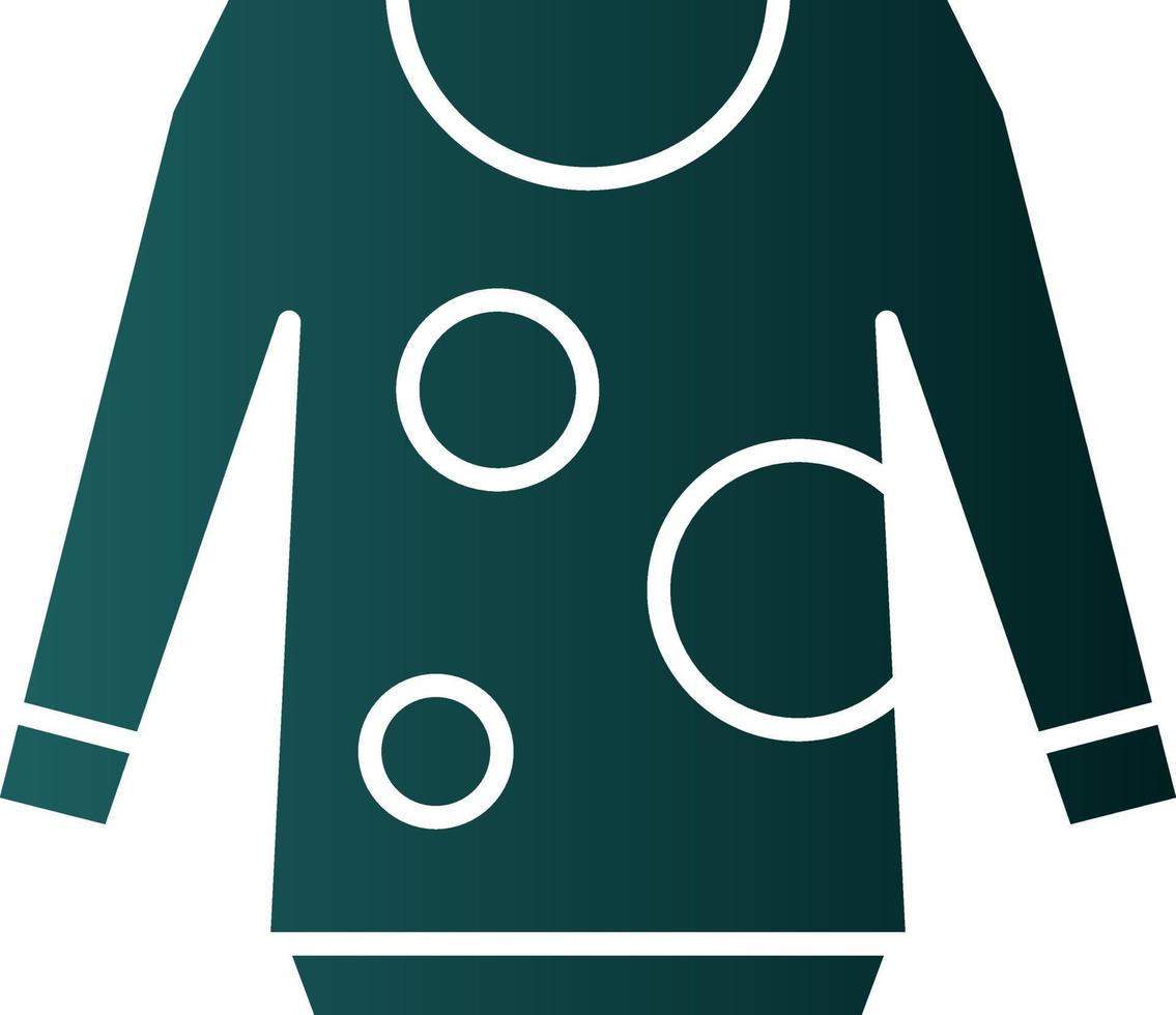 Sweater Vector Icon Design