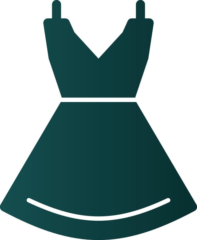 diseño de icono de vector de vestido