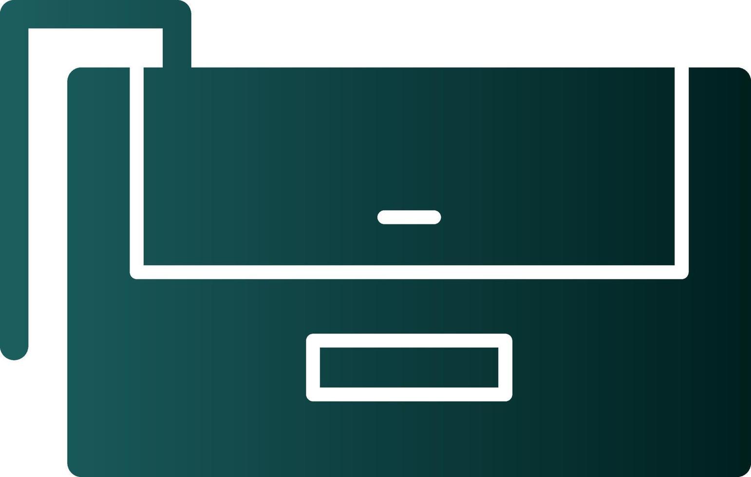 Clutch Bag Vector Icon Design