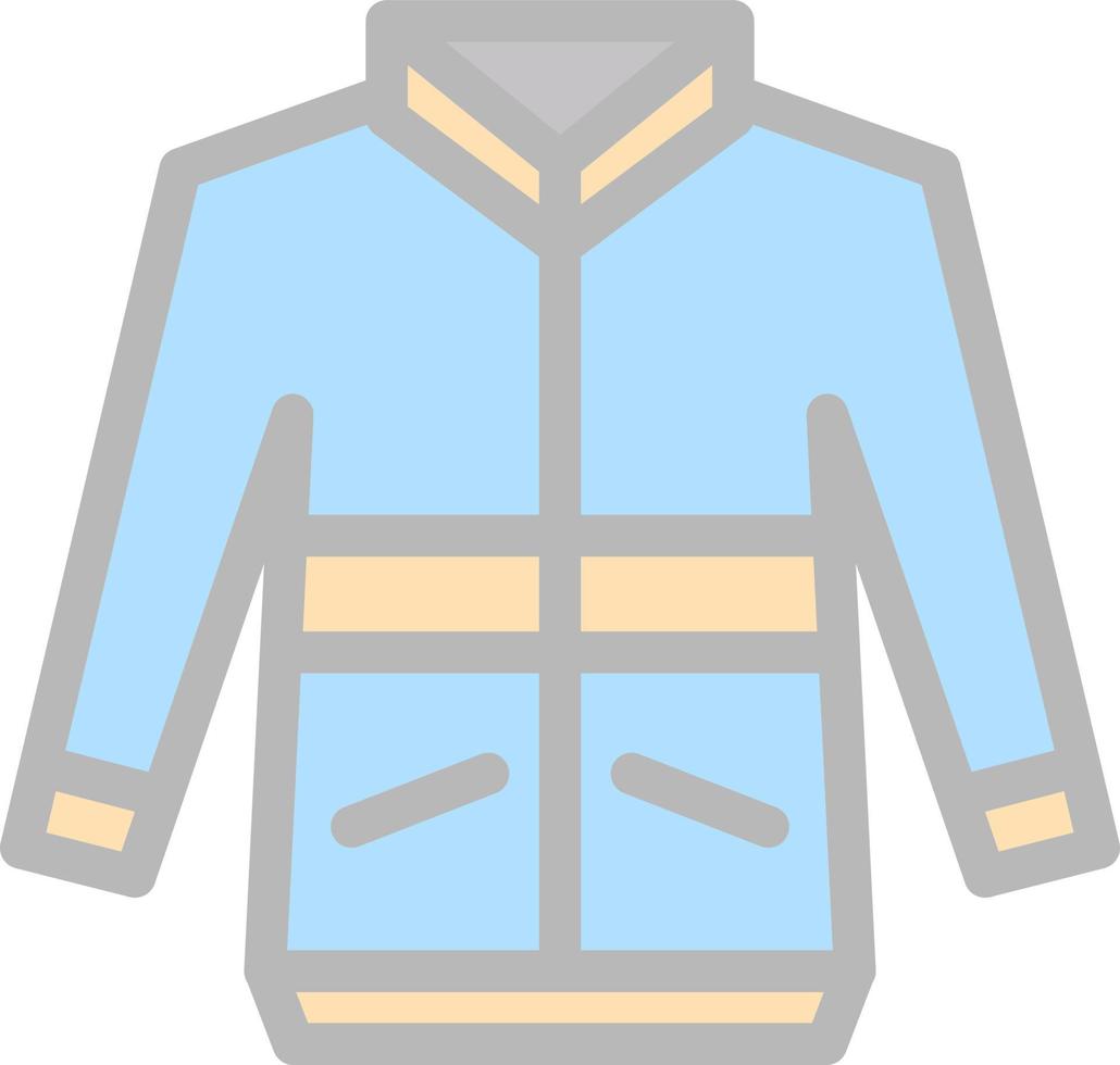 Jacket Vector Icon Design