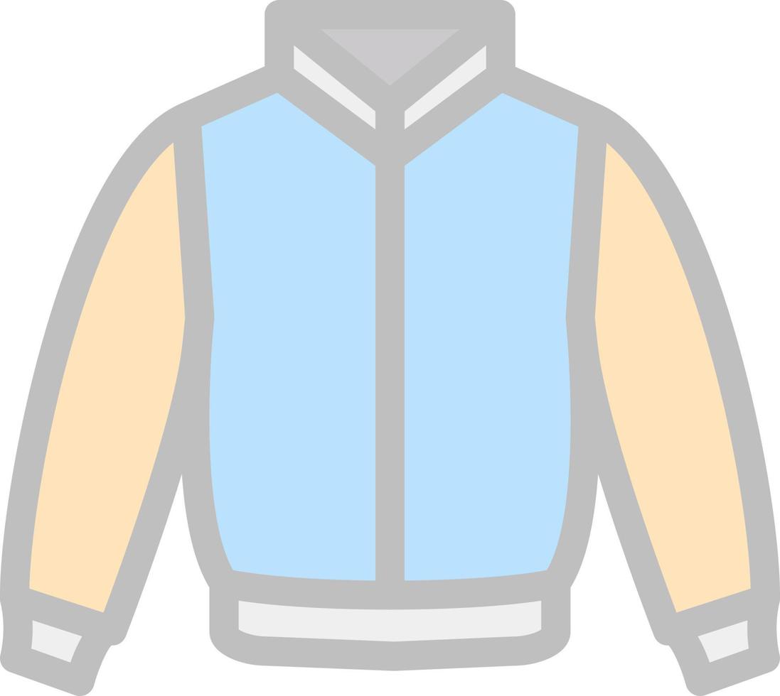 Varsity Jacket Vector Icon Design
