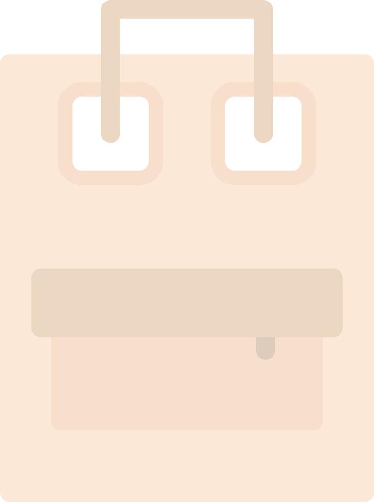 Bag Vector Icon Design