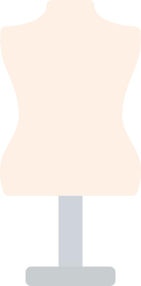 Mannequin Vector Icon Design