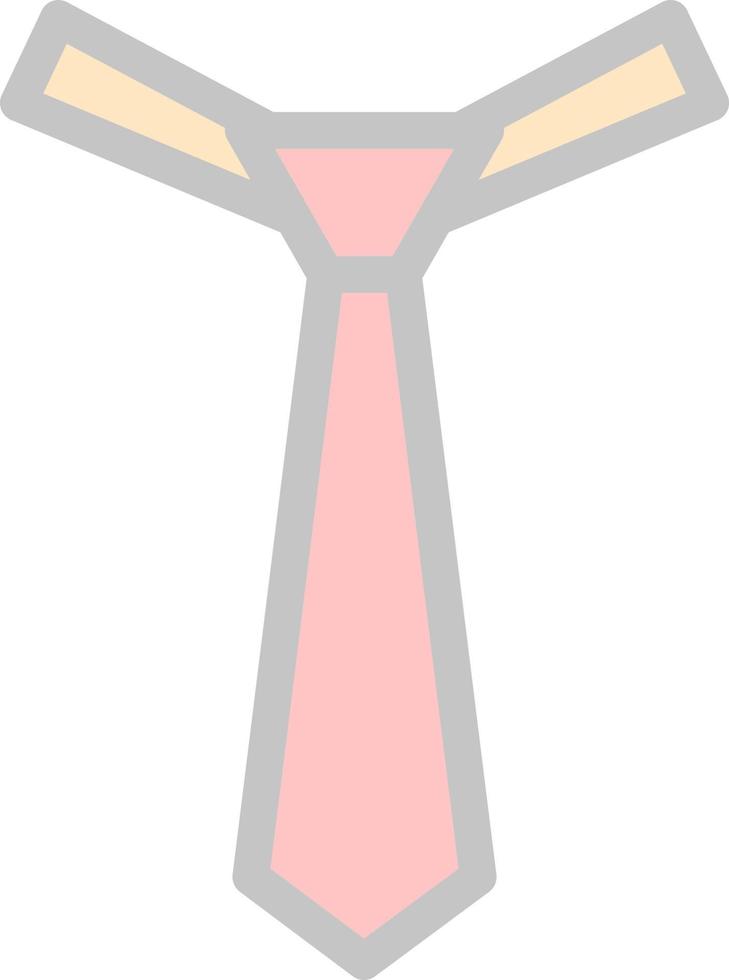 Tie Vector Icon Design