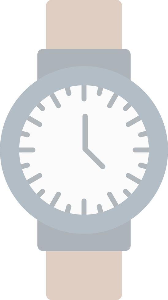 Wristwatch Vector Icon Design