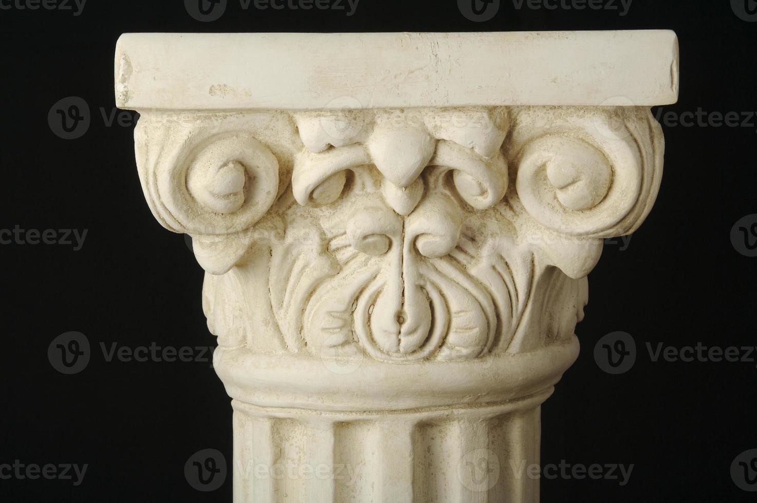 Ancient Replica Column Pillar photo