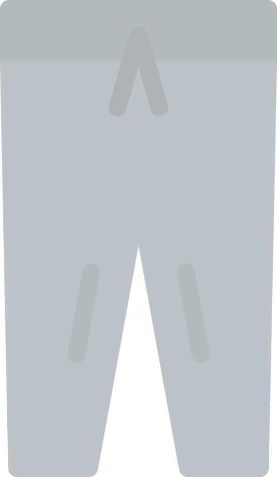 Trousers Vector Icon Design