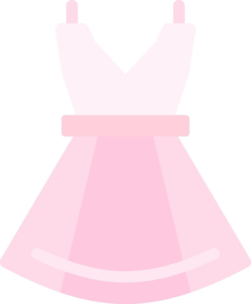 Dress Vector Icon Design