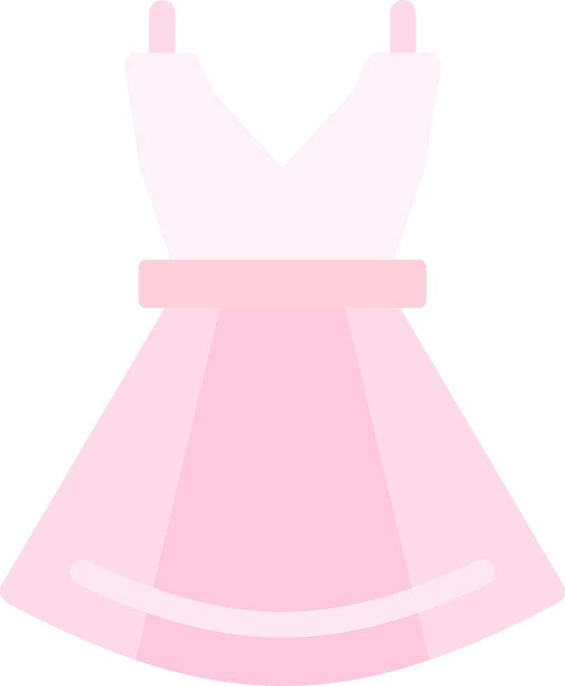 Dress Vector Icon Design