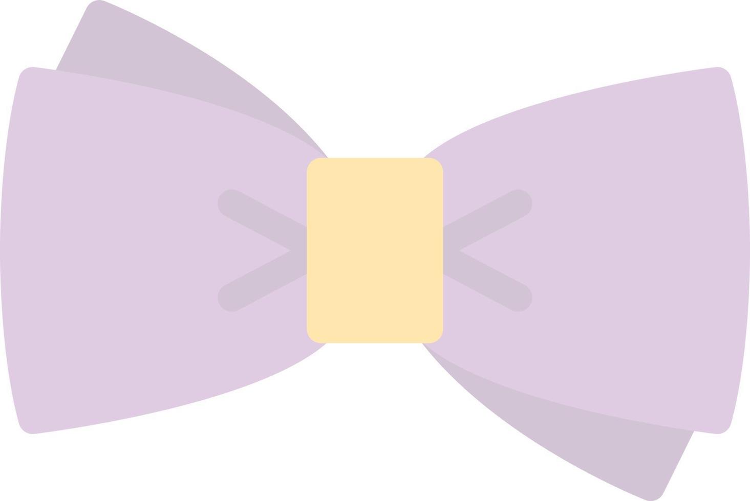 Bow Tie Vector Icon Design