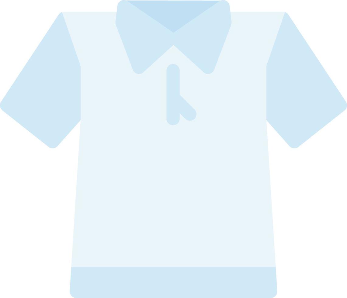 Polo Shirt Vector Icon Design