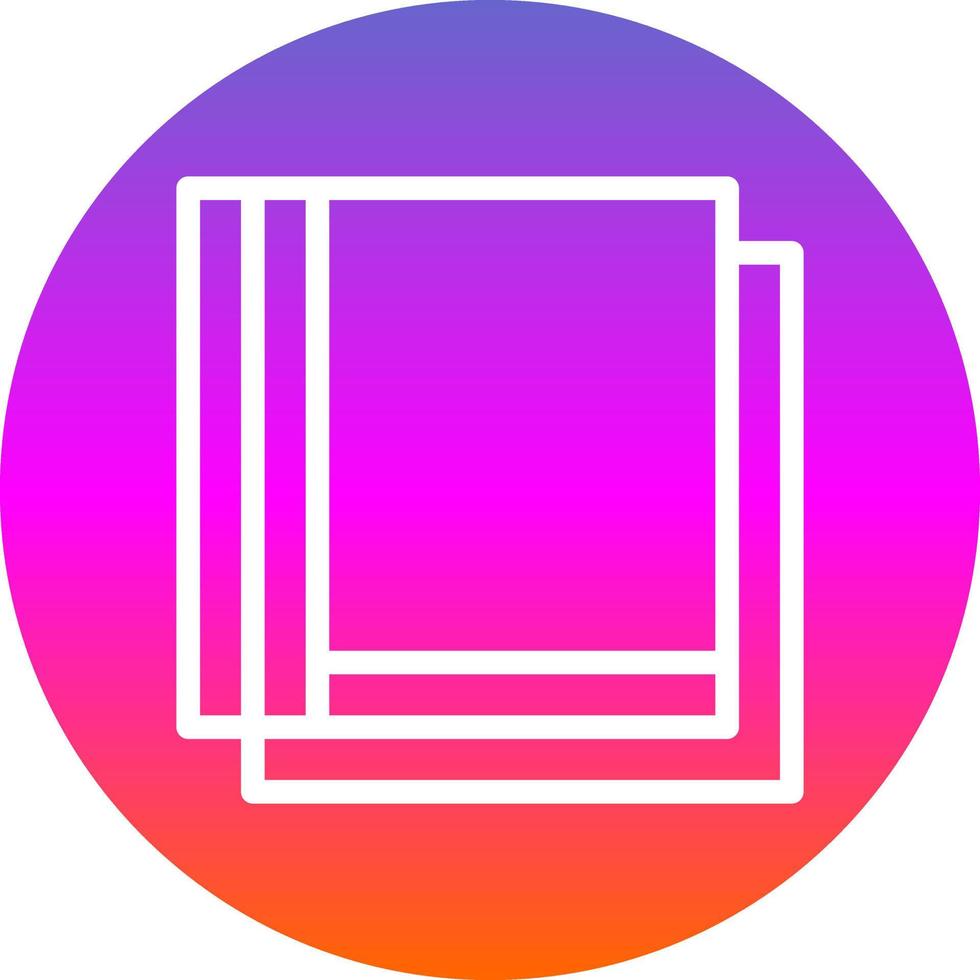 Handkerchief Vector Icon Design